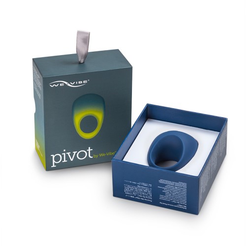 Anillo Vibrador para Parejas We-Vibe Pivot Azul