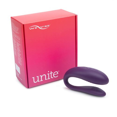 Vibrador de Pareja Recargable We-Vibe Unite Control Remoto Morado