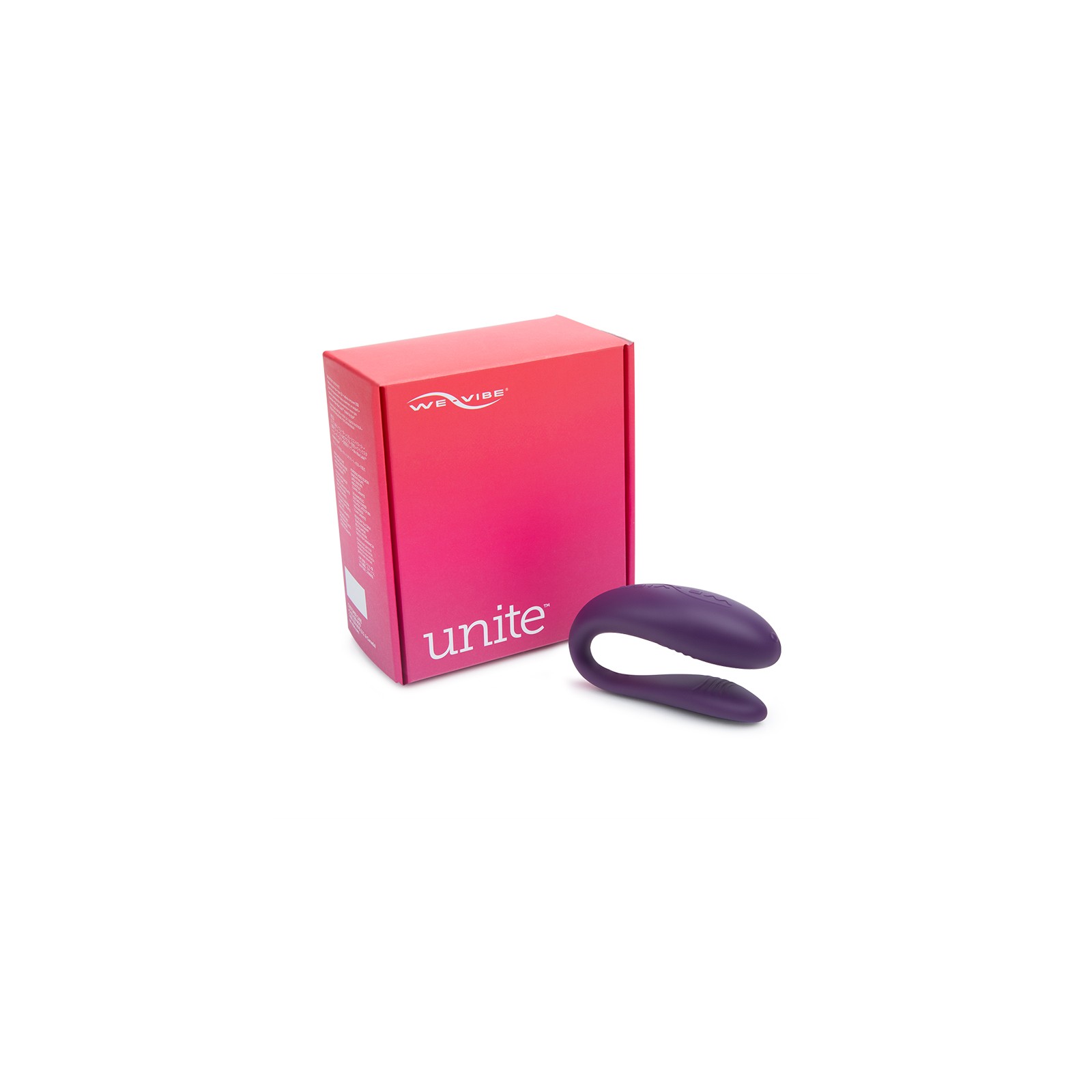 We-Vibe Unite Rechargeable Remote-Controlled Couples Vibrator Purple