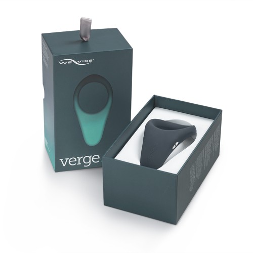 Anillo Vibrador Recargable We-Vibe Verge - Herramienta de Placer Definitivo