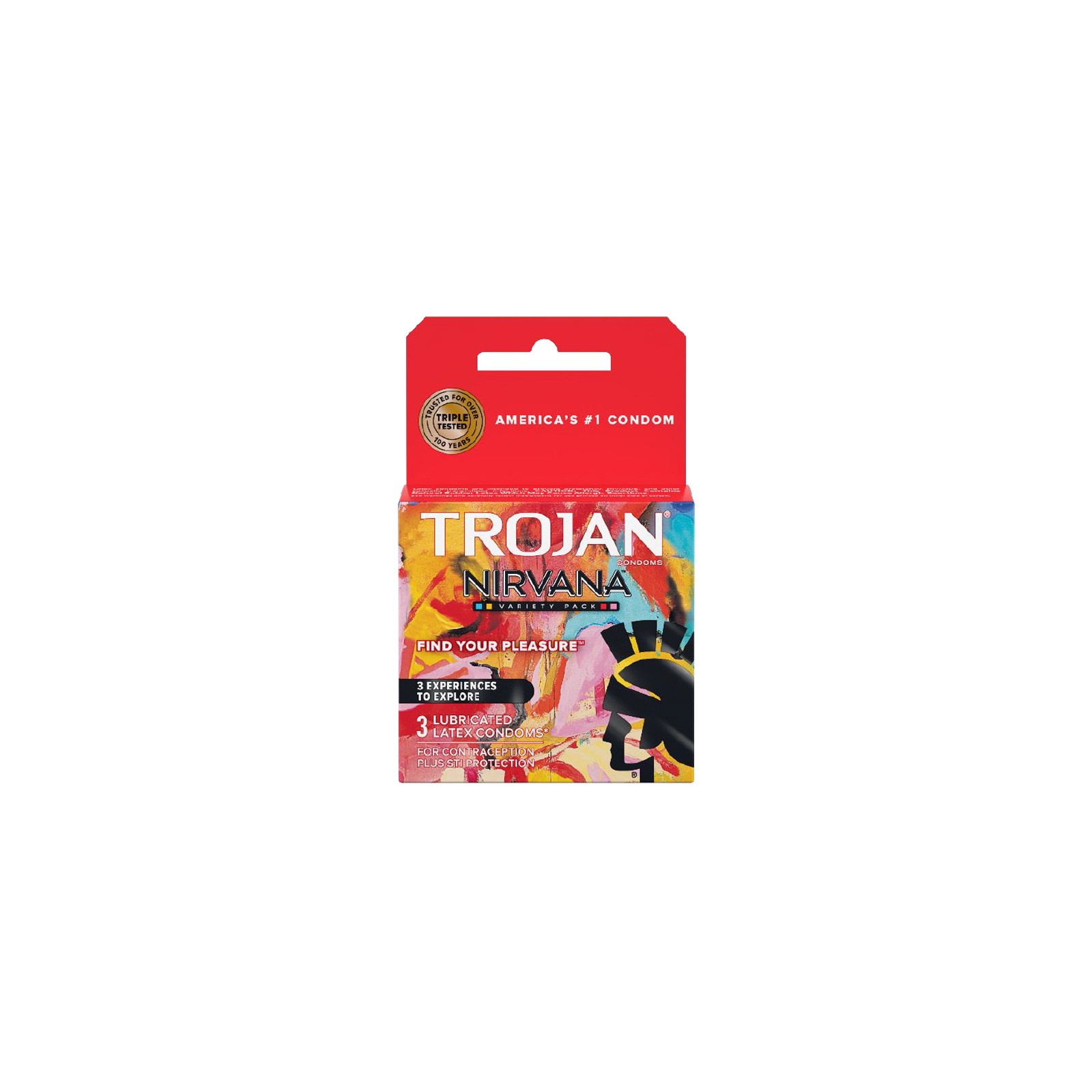 Trojan Nirvana 3pk