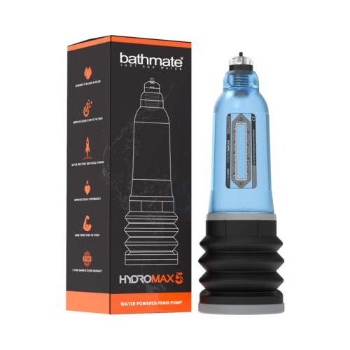 Bathmate Hydromax5 - Bomba de Pene Azul