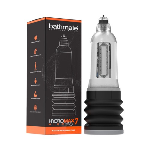 Bathmate Hydromax7 Wide Boy Pump Clear