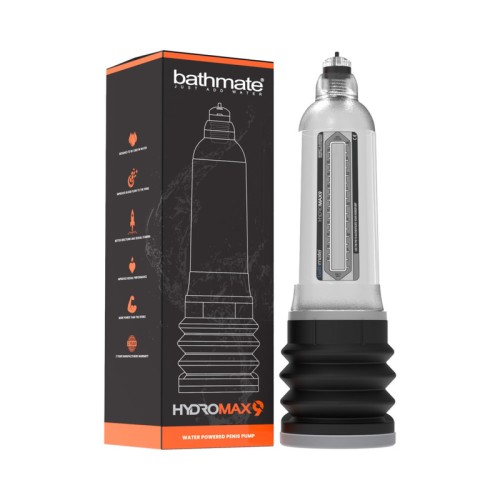 Bathmate Hydromax9 Transparente