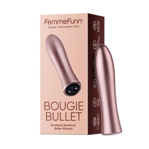 Vibrador Bougie Bullet FemmeFunn para Juego Máximo