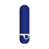 Evolved My Blue Heaven Rechargeable Bullet Vibrator Blue