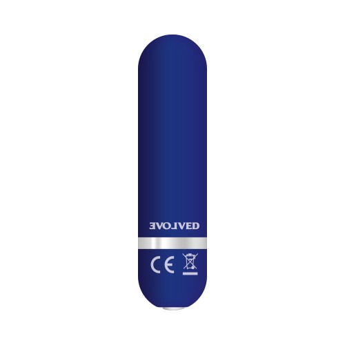 Evolved My Blue Heaven Rechargeable Bullet Vibrator Blue