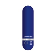 Evolved My Blue Heaven Rechargeable Bullet Vibrator Blue