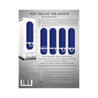 Evolved My Blue Heaven Bullet Vibrador Recargable Azul