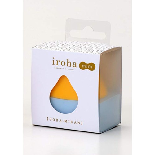 iroha Mini Sora-Mikan Waterproof Vibrator