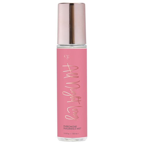 CG Body Mist with Pheromones for Irresistible Attraction