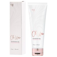 Gel Aumentador CG Oh Wow para Intimidad Mejorada