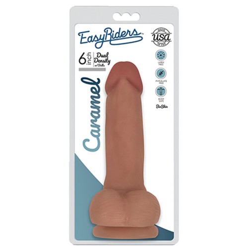 Dildo de Densidad Dual Easy Riders para Buscadores de Placer