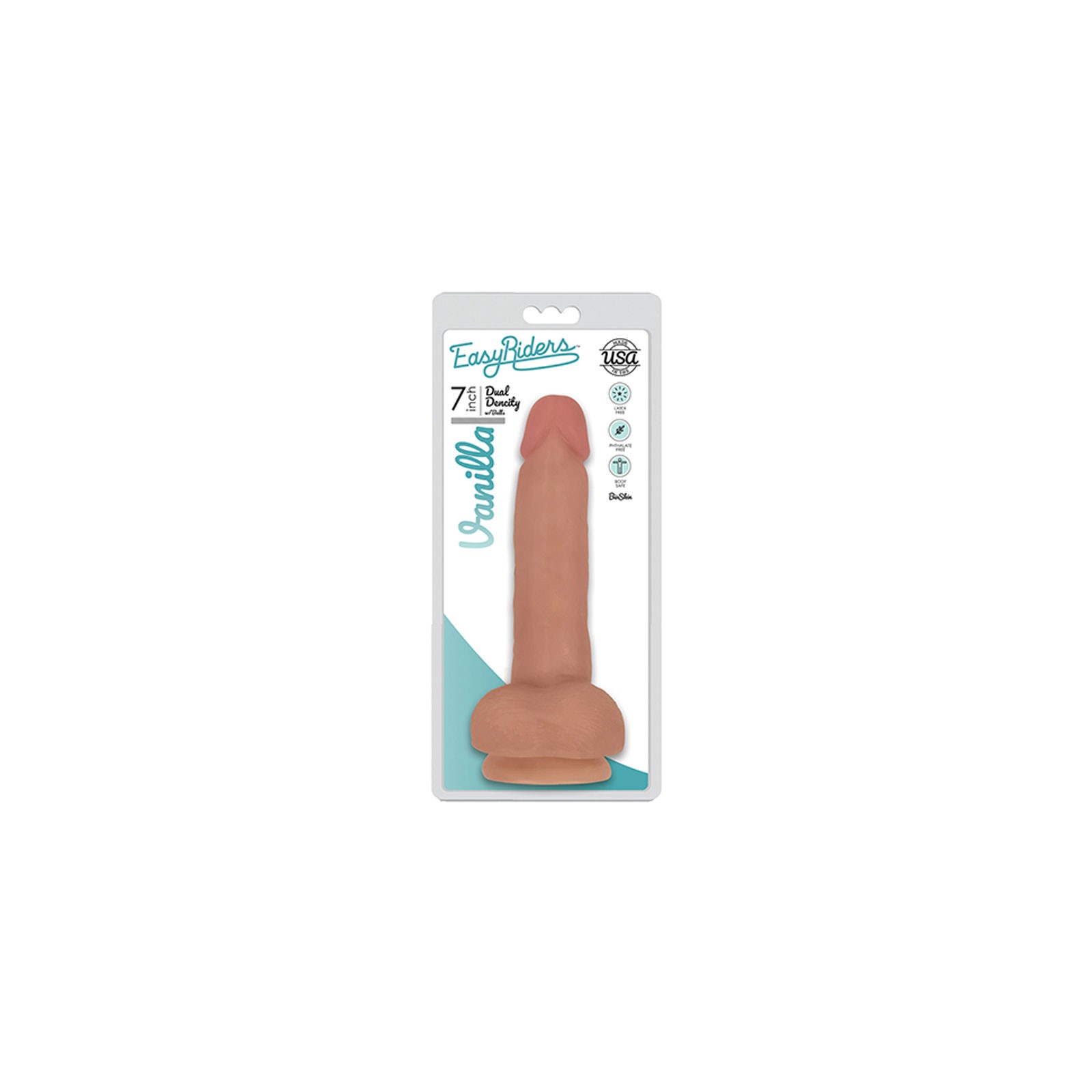 Curve Toys Easy Riders 7 in. Dildo