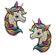 Neva Nude Nifty Nipztix Unicornio con Lentejuelas