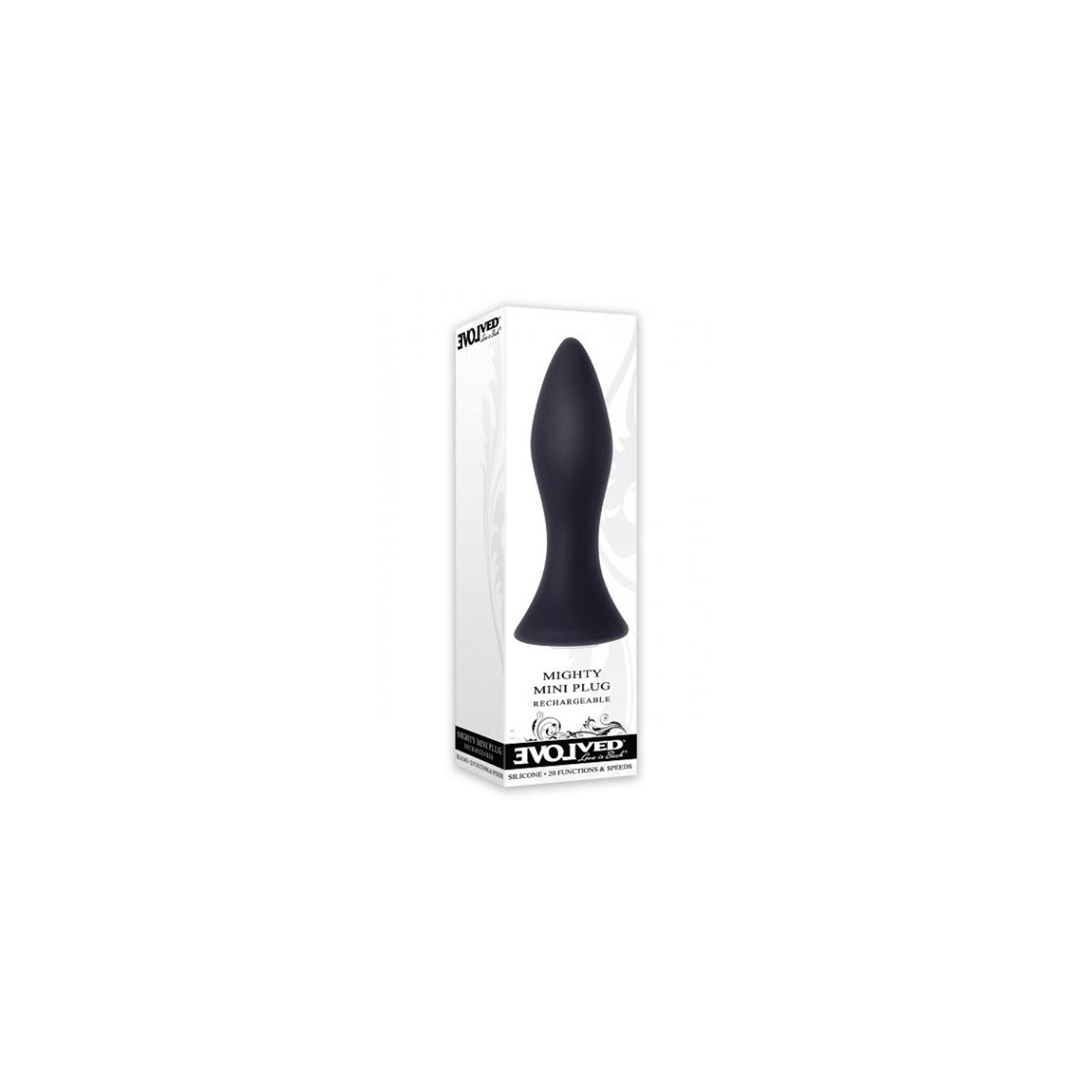 Plug Anal Vibrador Mini Evolved Mighty