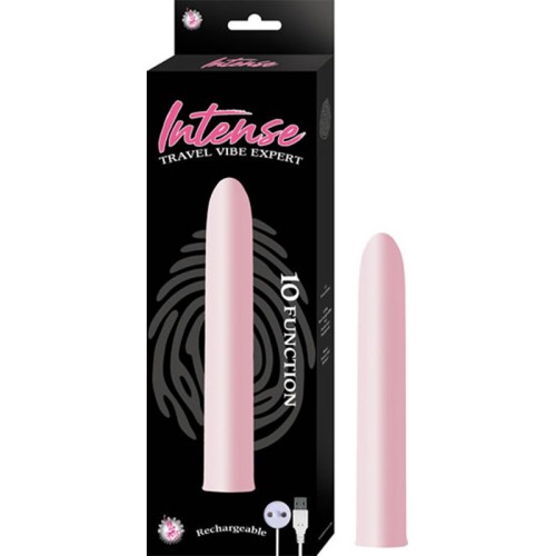 Vibrador Intense Travel Vibe Expert para Placer en Cualquier Lugar