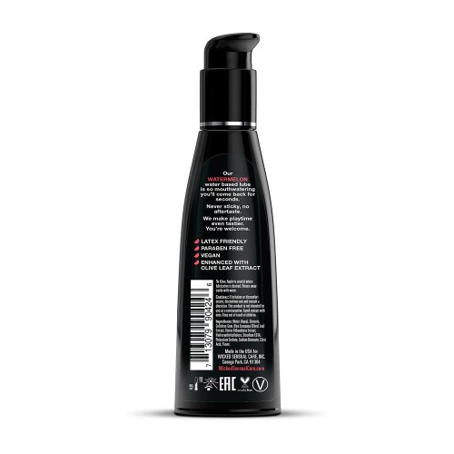 Lubricante Aqua Sandía Wicked - 4 oz.