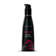 Wicked Aqua Cherry - Kissable Water-Based Lubricant