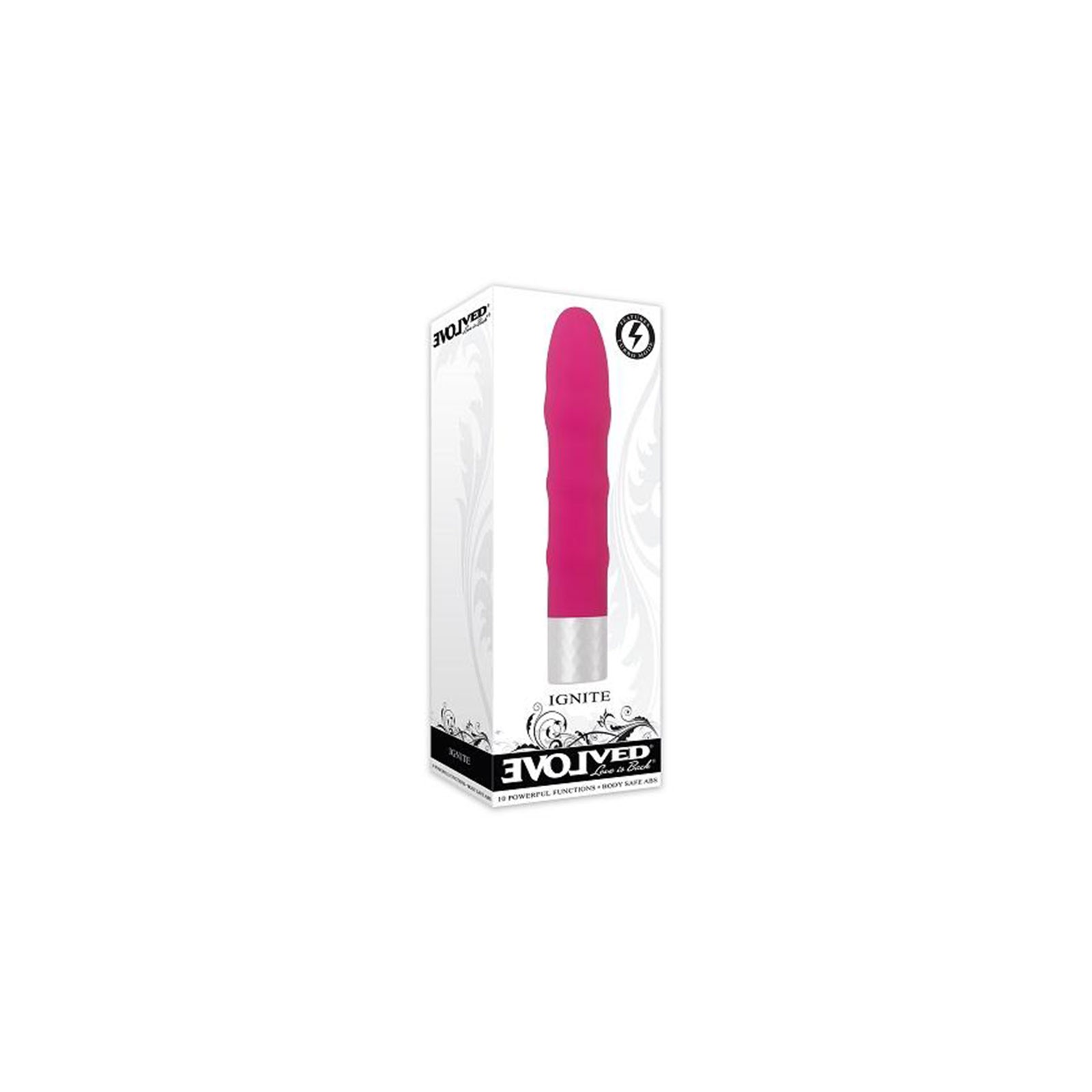 Evolved Ignite 10-Speed Slimline Vibrator