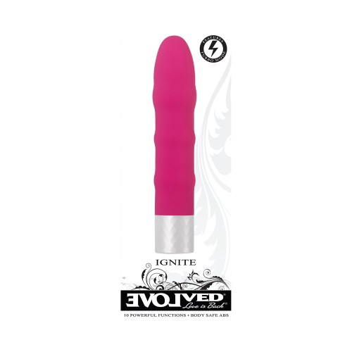 Evolved Ignite 10-Speed Slimline Vibrator