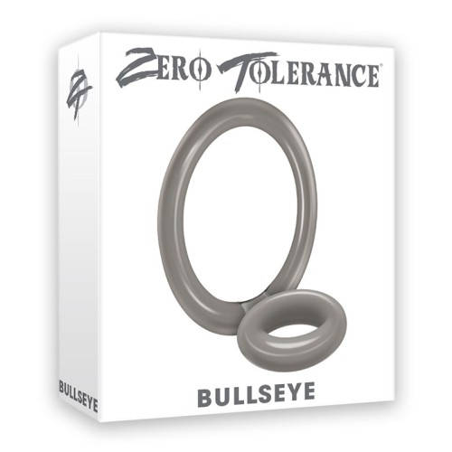 Anillo Doble Bullseye Zero Tolerance en Smoke - Placer Intenso