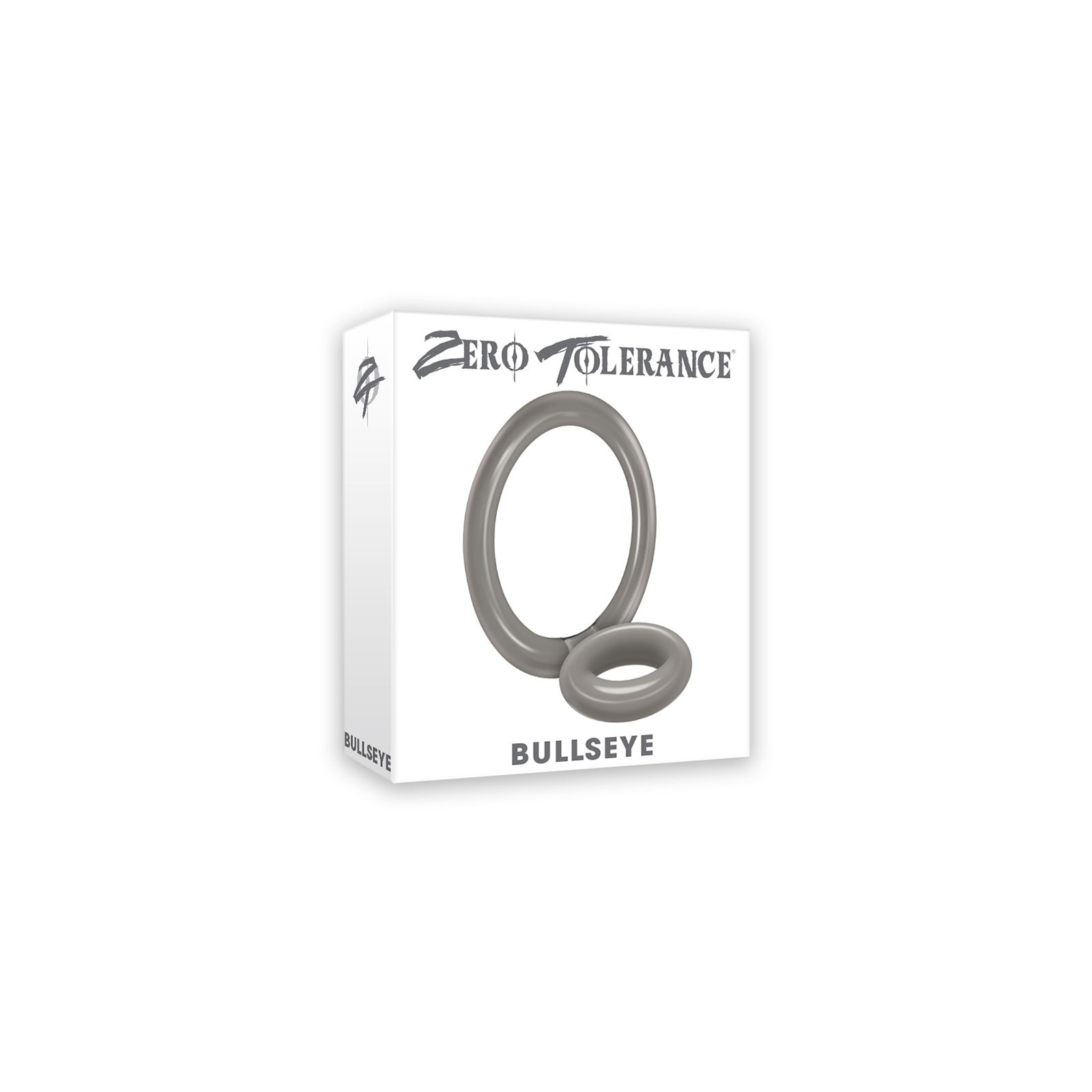 Anillo Doble Bullseye Zero Tolerance en Smoke - Placer Intenso