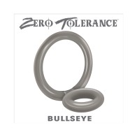 Anillo Doble Bullseye Zero Tolerance en Smoke - Placer Intenso