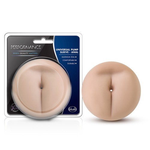 Performance Universal Anal Pump Sleeve for Enhanced Pleasure