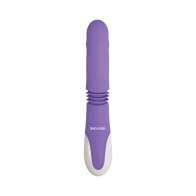 Evolved Thick & Thrust Bunny Rechargeable Vibrator - Ultimate Pleasure