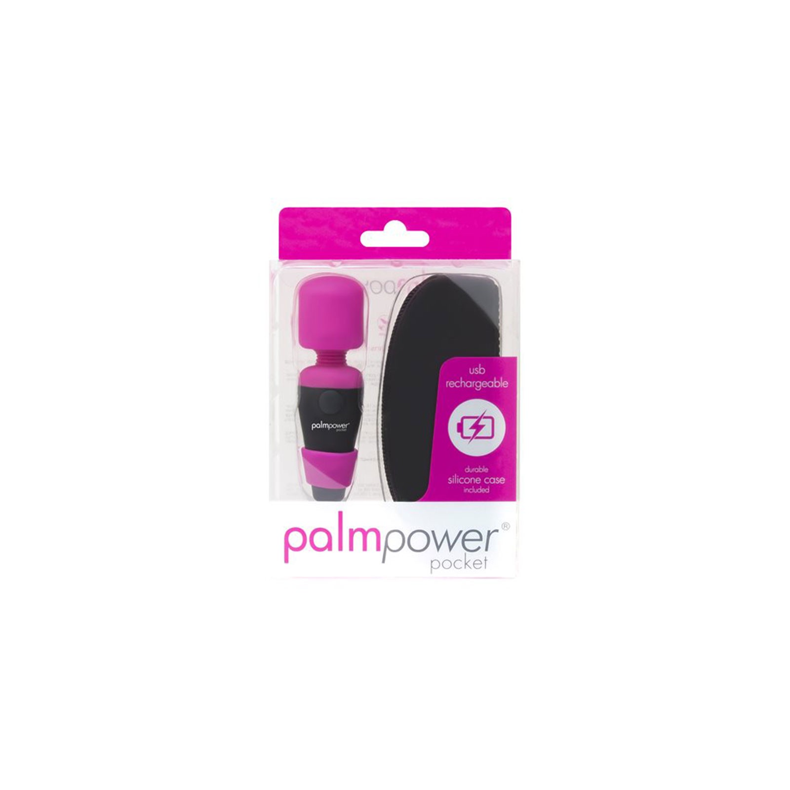 Varita Recargable Palm Power Pocket