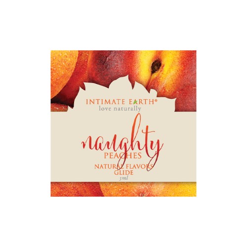 Intimate Earth Naughty Peach 3 ml Foils for Sweet Adventures