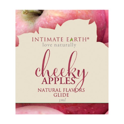 Deslizamiento Oral Cheeky Apples de Intimate Earth