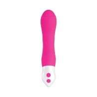 Vibrador Silicona G-Spot Recargable Evolved Buxom G Rosa