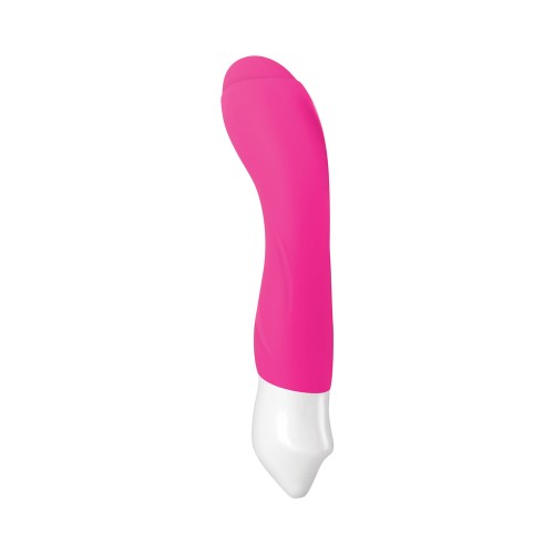 Evolved Buxom G Rechargeable Silicone G-Spot Vibrator Pink