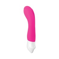 Vibrador Silicona G-Spot Recargable Evolved Buxom G Rosa