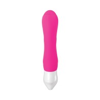 Vibrador Silicona G-Spot Recargable Evolved Buxom G Rosa