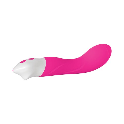 Evolved Buxom G Rechargeable Silicone G-Spot Vibrator Pink