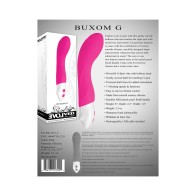 Vibrador Silicona G-Spot Recargable Evolved Buxom G Rosa