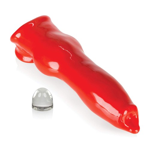 Funda para Pene FIDO Rojo - Experiencia de Placer Única