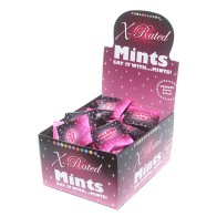 X-Rated Amuse Mints DP (25pc) - Caramelos Divertidos para Fiestas