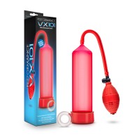 Bomba de Mejora Masculina Performance VX101 Roja - Opción para Principiantes