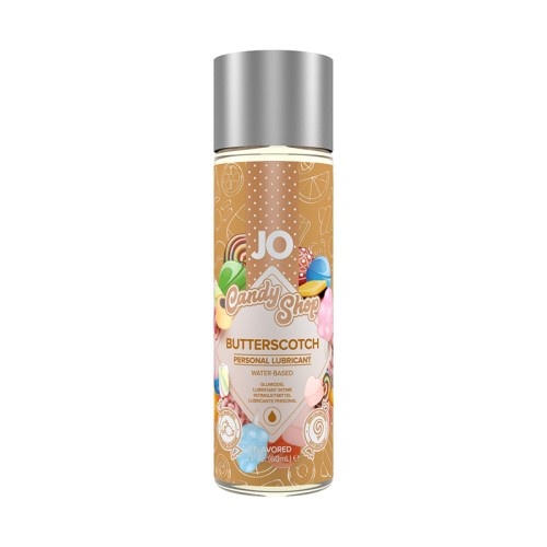 Lubricante JO Butterscotch para Placer Dulce