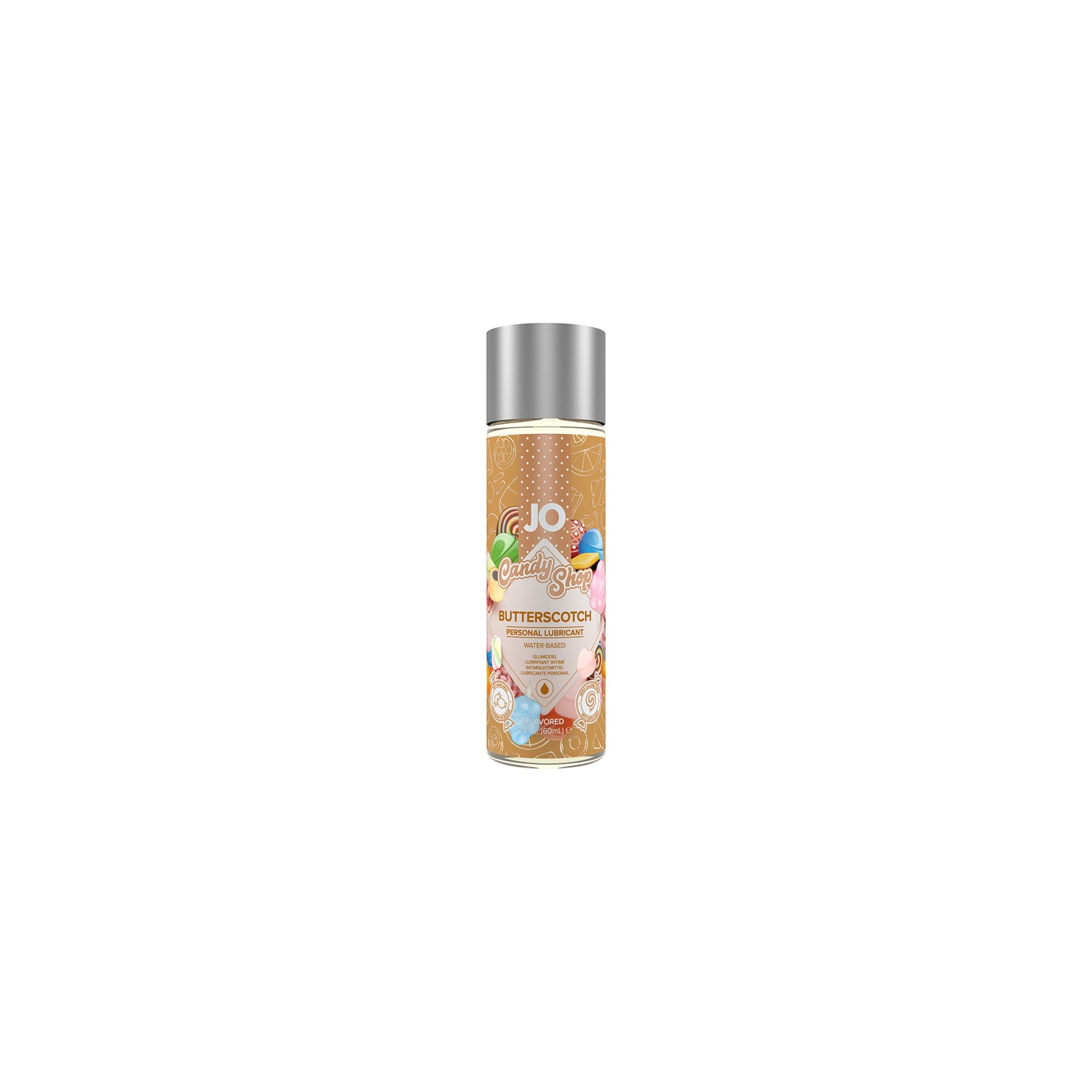 JO Butterscotch Lubricant for Sweet Pleasure