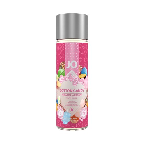 Lubricante a Base de Agua Sabor Algodón de Azúcar JO - 2 oz.