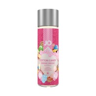 JO Cotton Candy Flavored Water-Based Lubricant - 2 oz.