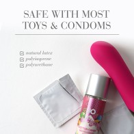 JO Cotton Candy Flavored Water-Based Lubricant - 2 oz.