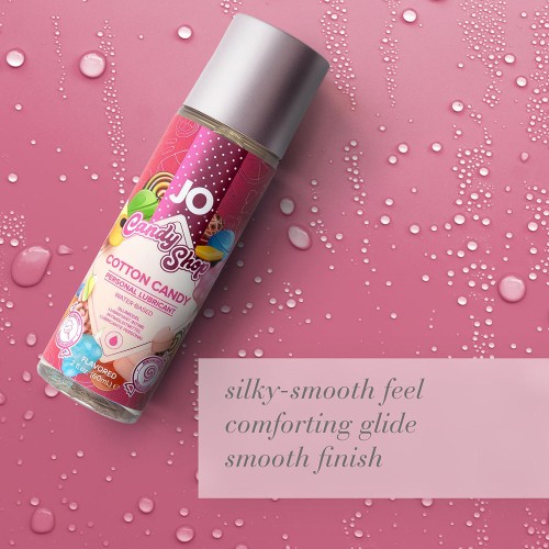 JO Cotton Candy Flavored Water-Based Lubricant - 2 oz.