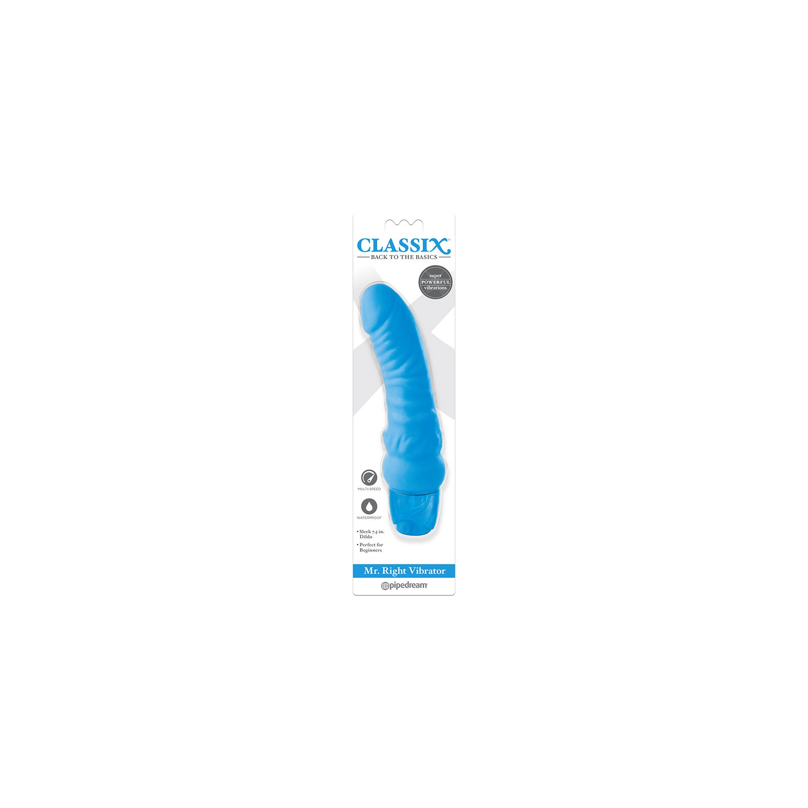 Pipedream Classix Mr. Right Realistic Vibrator