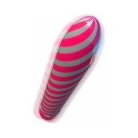 Vibrador Slimline Sweet Swirl de Pipedream para Principiantes